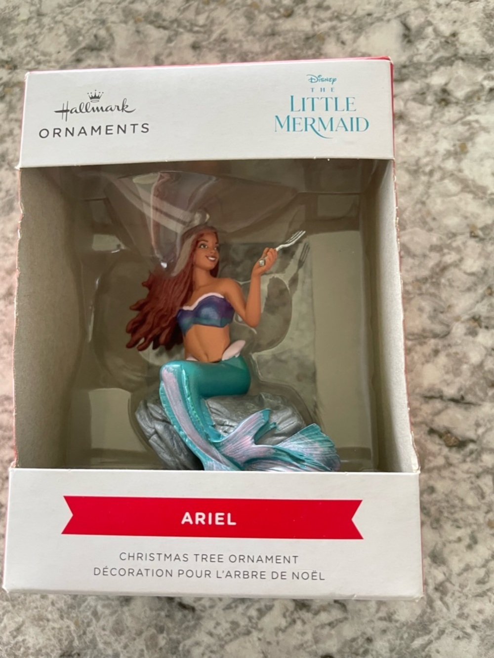 Hallmark Ornaments Disney Princess Ariel The Little Mermaid
